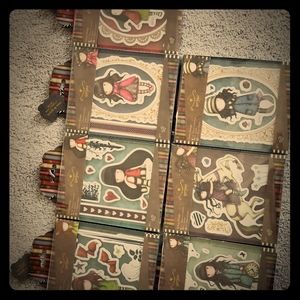 Santoro gorjus stamps